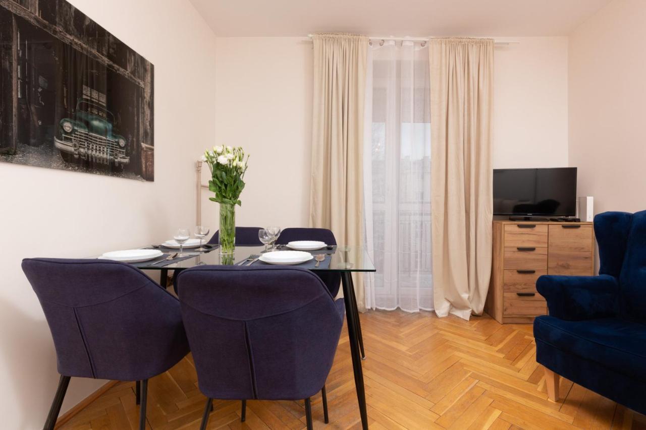 City Center Apartment Elektoralna By Noclegi Renters Warsaw Exterior photo