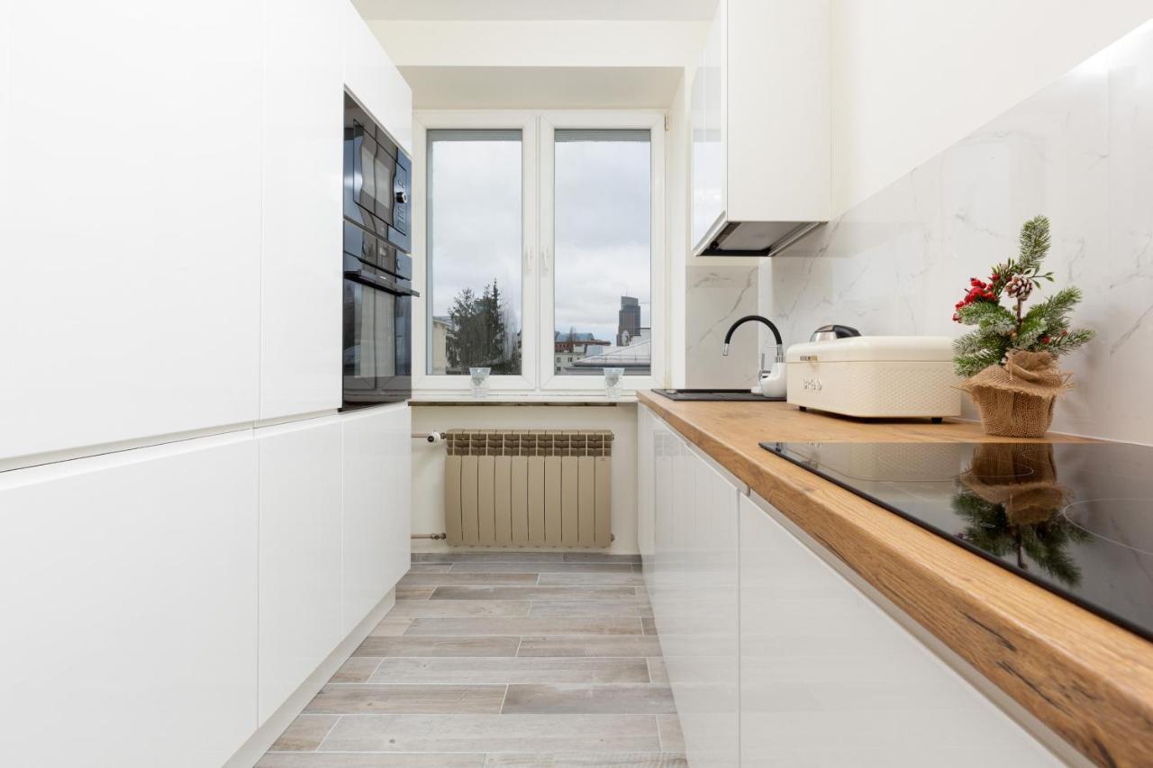 City Center Apartment Elektoralna By Noclegi Renters Warsaw Exterior photo